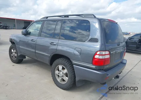 2005 Toyota Land Cruiser V8 из США, поврежденный, VIN JTEHT05J552070760